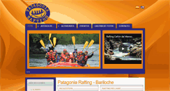 Desktop Screenshot of patagoniarafting.com